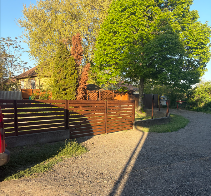 Kerítések és kapuk — 18